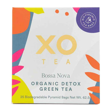 XO Tea Organic Detox Green 25 bags